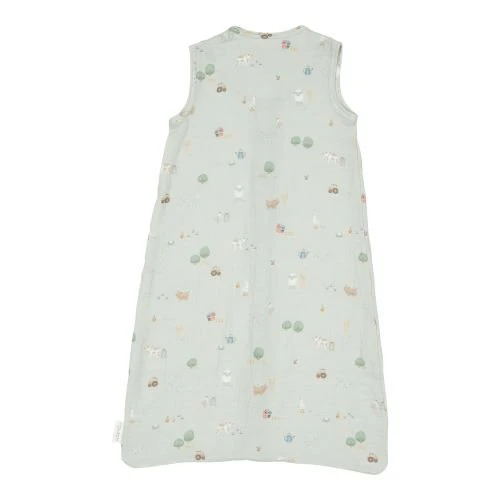 Saco dormir verano muslin Pequeña Granja - Imagen 3