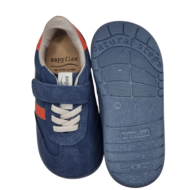 Deportivas Respetuosas ZapyFlex Modelo AK311538 Milan Jeans - Imagen 3
