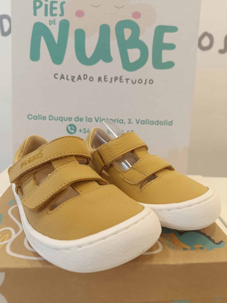 Sandalias Respetuosas Flexinens 9035R Lavanda/Mostaza