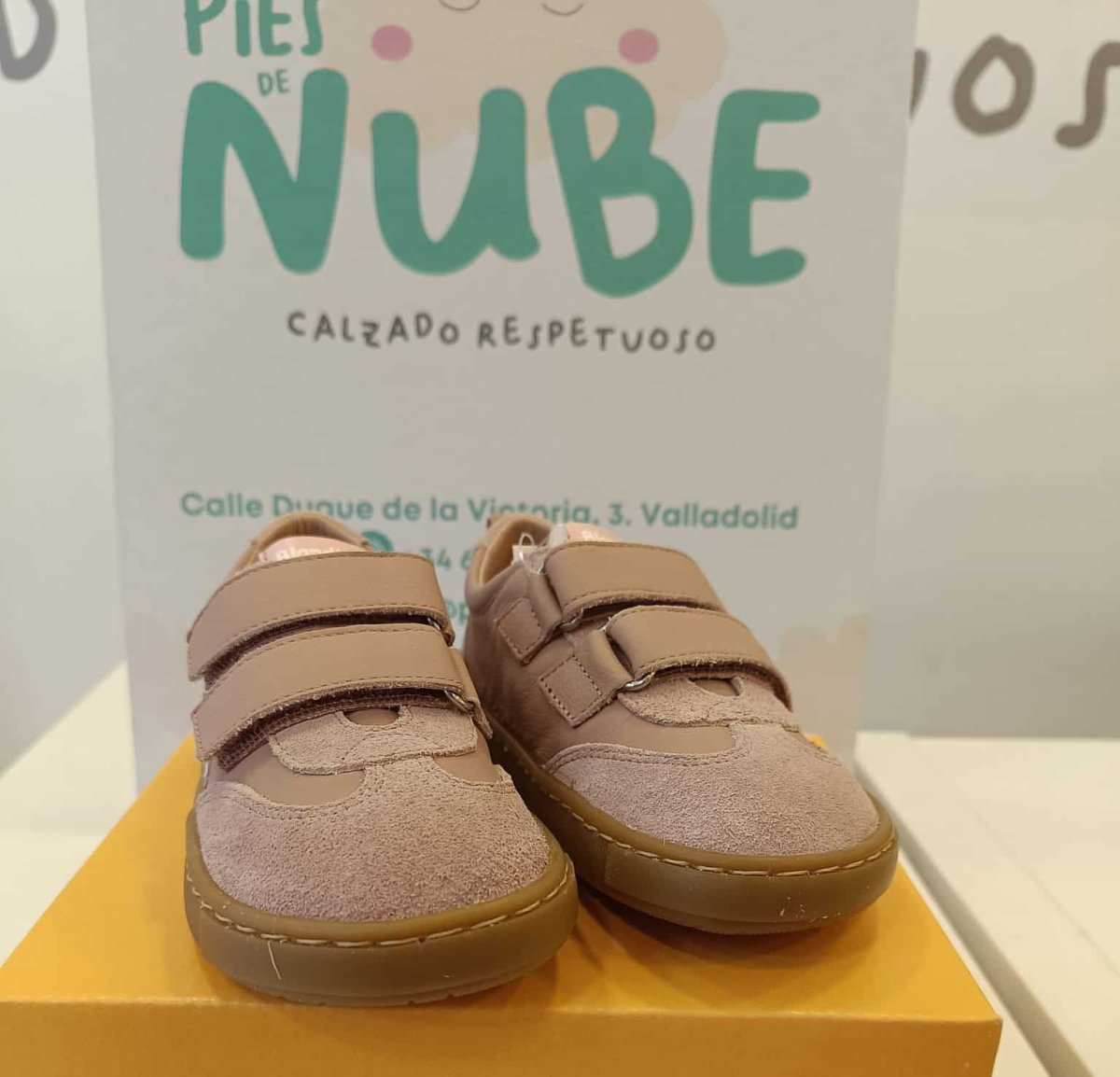 Deportiva respetuosa Blanditos by Crio’s DELFIN Rosa26