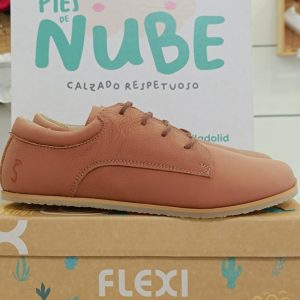 Zapatos respetuosos FlexiNens 6700-PR LAVANDA/CARAMEL