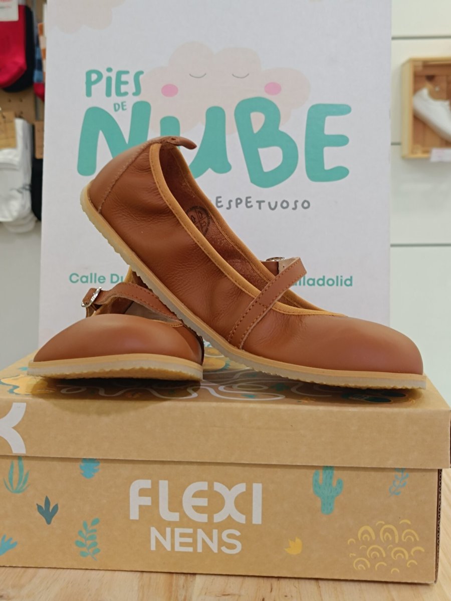Merceditas respetuosass FlexiNens 8252-C ANDROMEDA/CARAMEL - Imagen 3