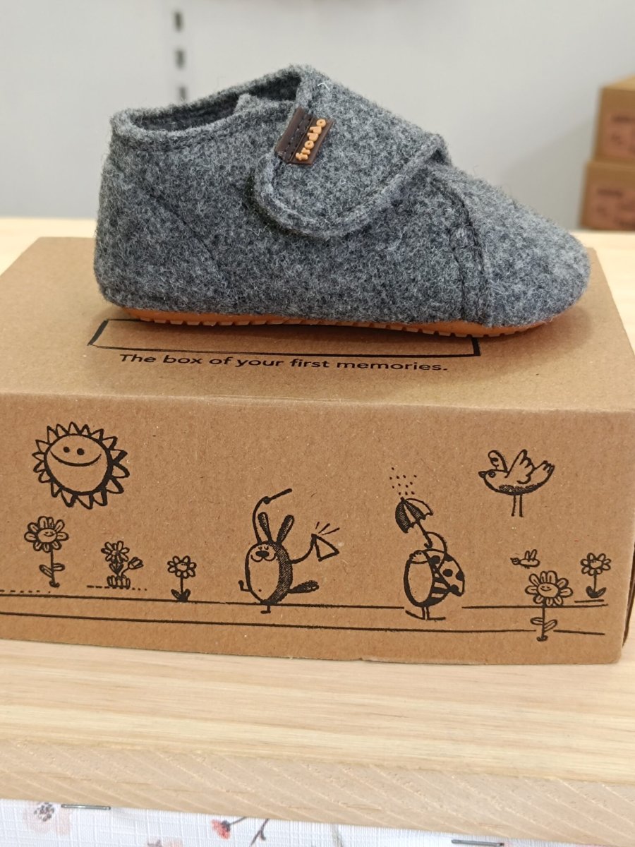 Zapatillas Casa Prewalker Froddo Grey - Imagen 2