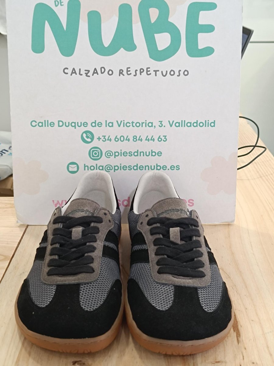Deportivas Respetuosas 4415 Tejido Suede Combi 2 - Imagen 3