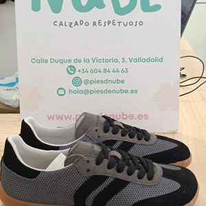 Deportivas Respetuosas 4415 Tejido Suede Combi 2
