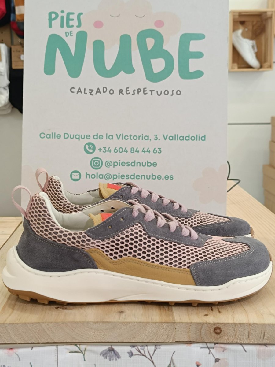 Deportiva Respetuosa ADN Serraje Plomo Andanines - Imagen 3