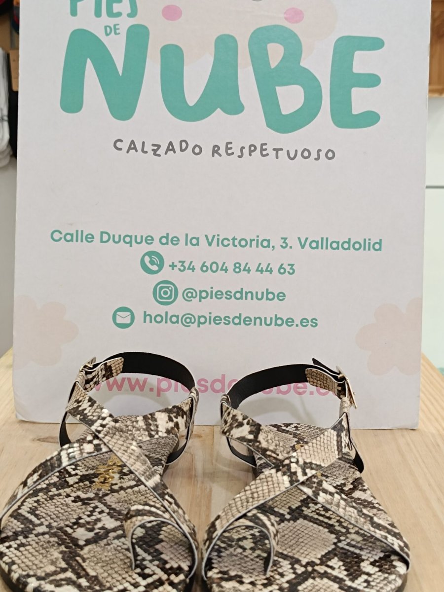 Sandalias Coqueflex Adulto Habibi Beige - Imagen 3