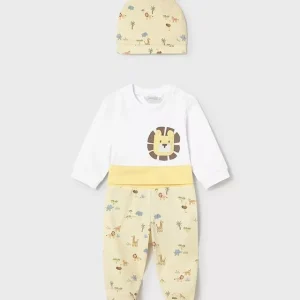 Mayoral Conjunto Polaina Con Gorro
