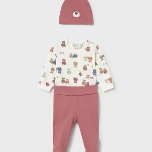 Mayoral Conjunto Polaina Con Gorro