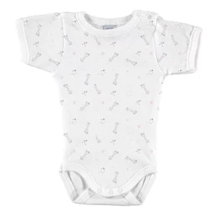 Babidu Body A. Hombros Giraffes Manga Corta