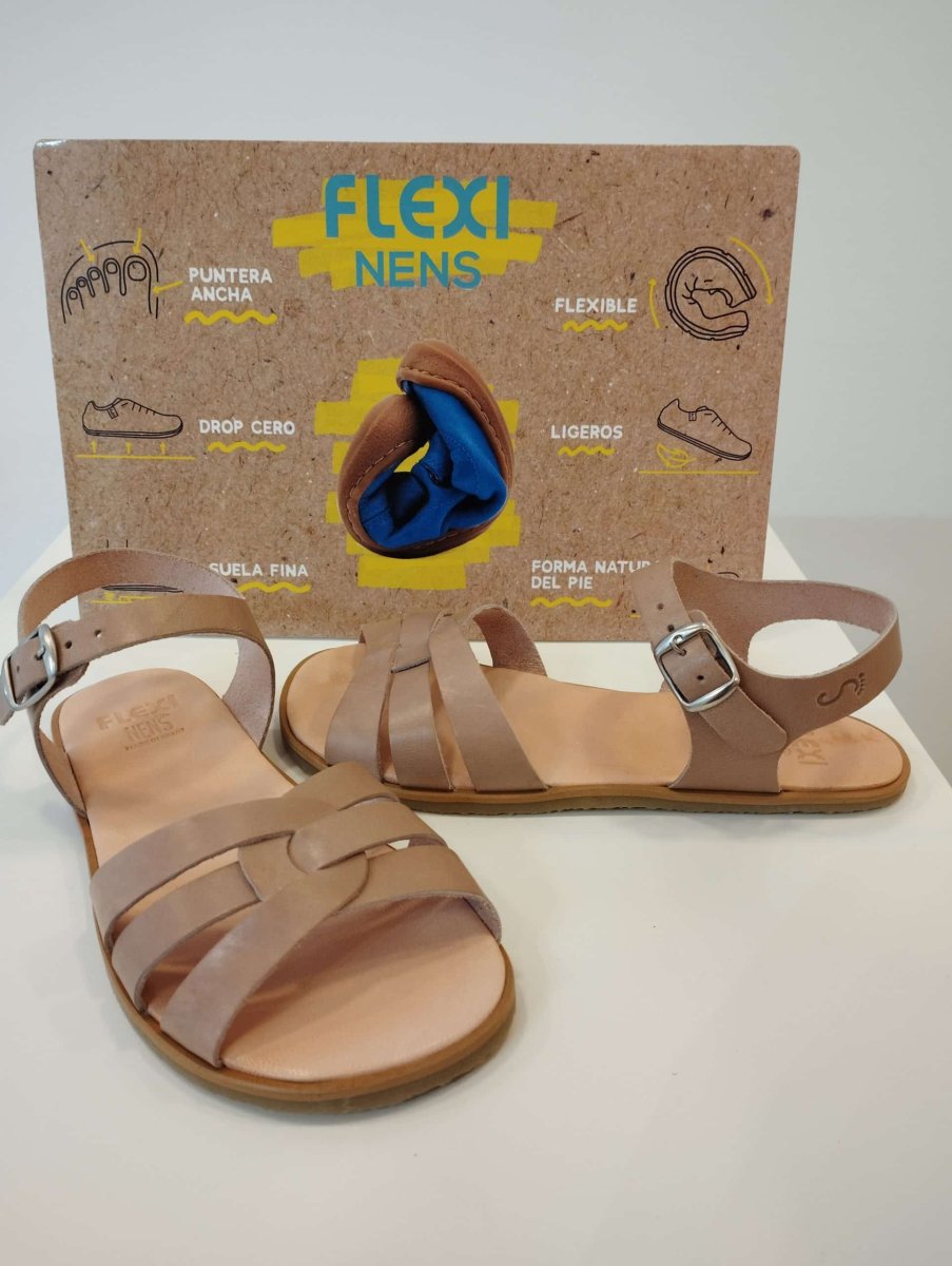 Calzado barefoot Sandalia Flexi Nens 5760-LI Sport Skin T 34 - Imagen 3