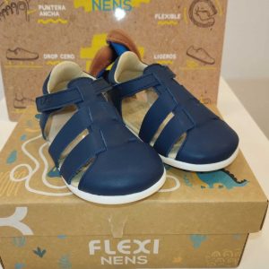 Calzado barefoot Sandalia Flexi Nens 260H Salvaje Iris