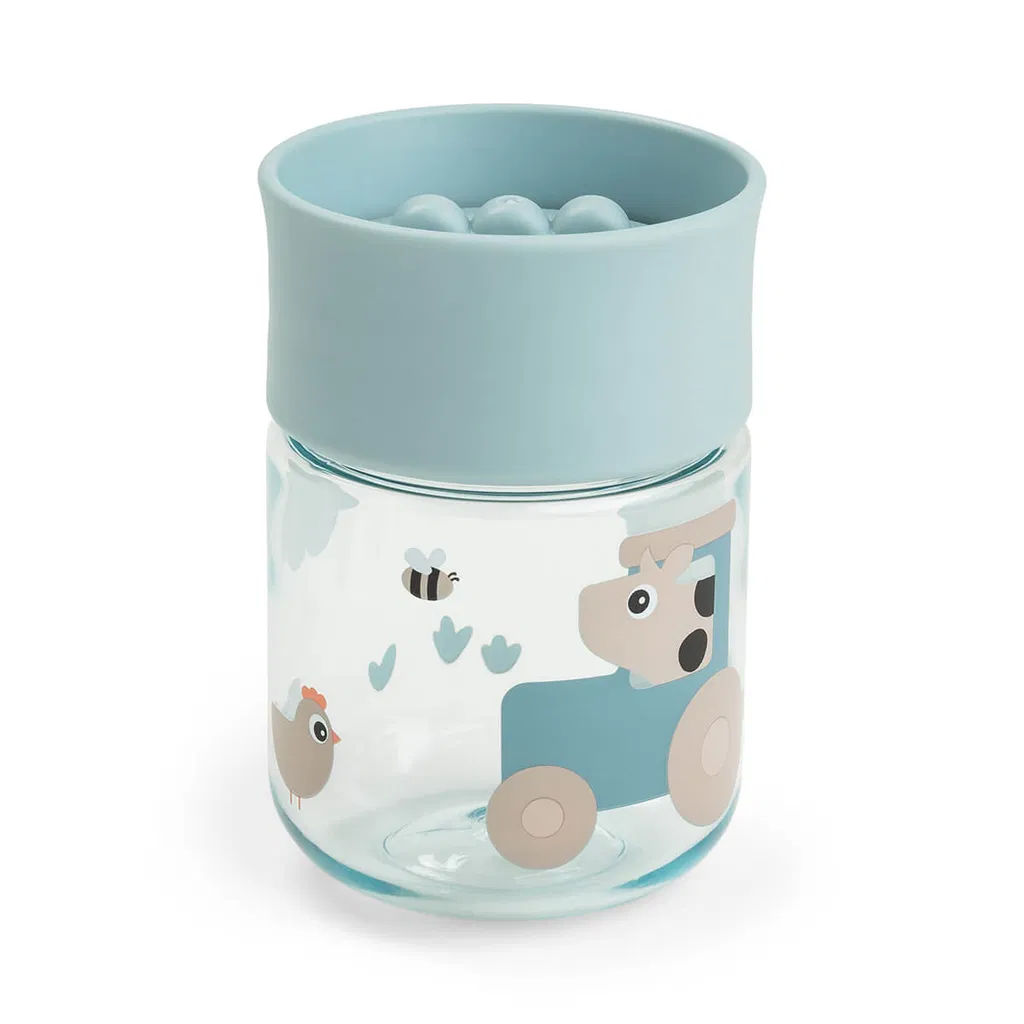 Vaso de aprendizaje 360° Tiny Farm Done by Deer - Imagen 7