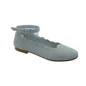 Zapatos Ante Beige