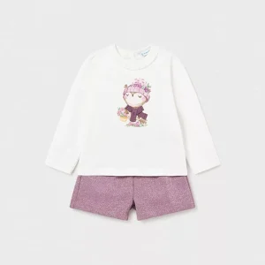 Mayoral Conjunto Short Búho