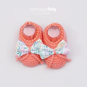 Sandalia Flores Coral