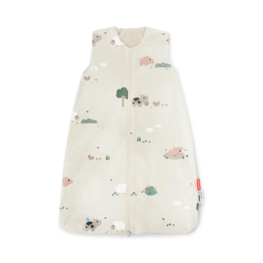 Saco de dormir verano "Tiny Farm" (TOG 1.0) Done by Deer - Imagen 2