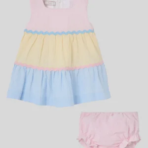 Conjunto Vestido + Braga "CANDY"