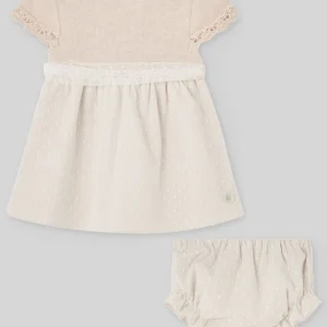 Conjunto Vestido Corto + Braga "Nectar"
