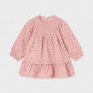 Mayoral Vestido Gasa Estampado