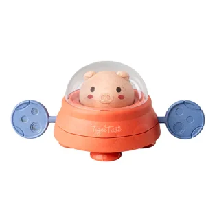 Nave espacial con cerdito para baño Tiger Tribe