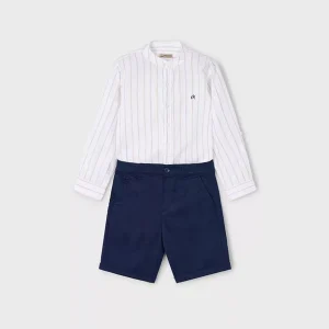 Mayoral Conjunto Camisa Mao