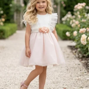 Vestido Scarlett Rosa Bebé