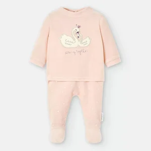 Conjunto Cisnes Terciopelo