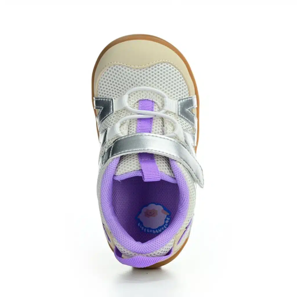 Deportivas Cloudlet Plata de Little BLue Lamb - Imagen 4