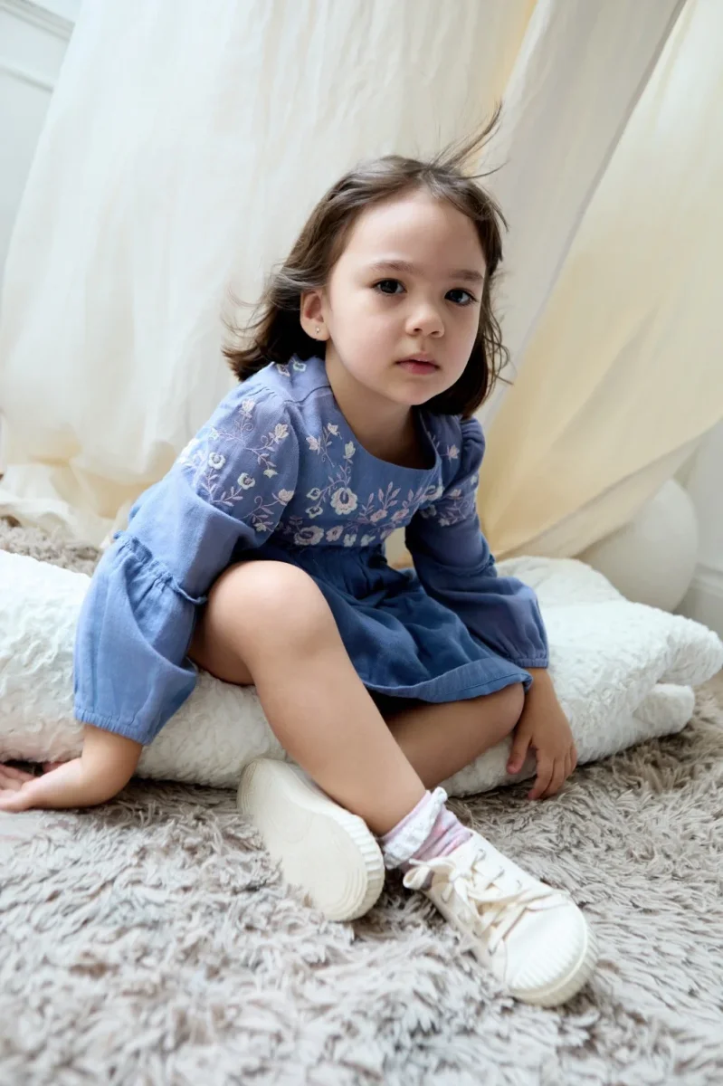 Vestido Angela Blanc