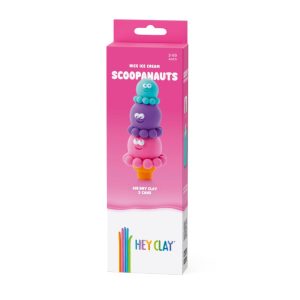 Juego de plastilina – Scoopanauts