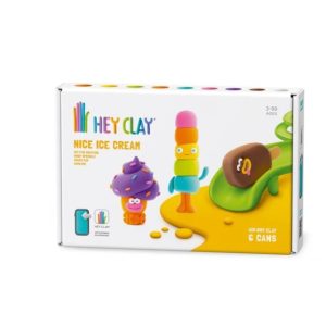 Juego de plastilina – Helados virutas