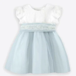 Amaya Vestido Annette Bebé Azul (no cambios/devos)