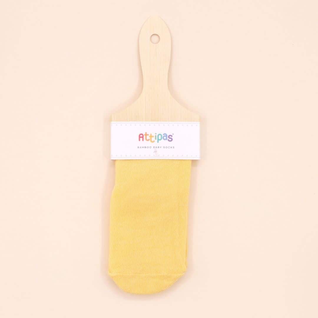 Rainbow Socks Antideslizantes Yellow