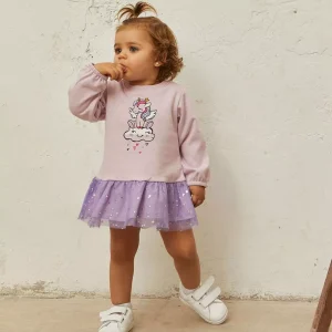 Vestido Unicornio Tul