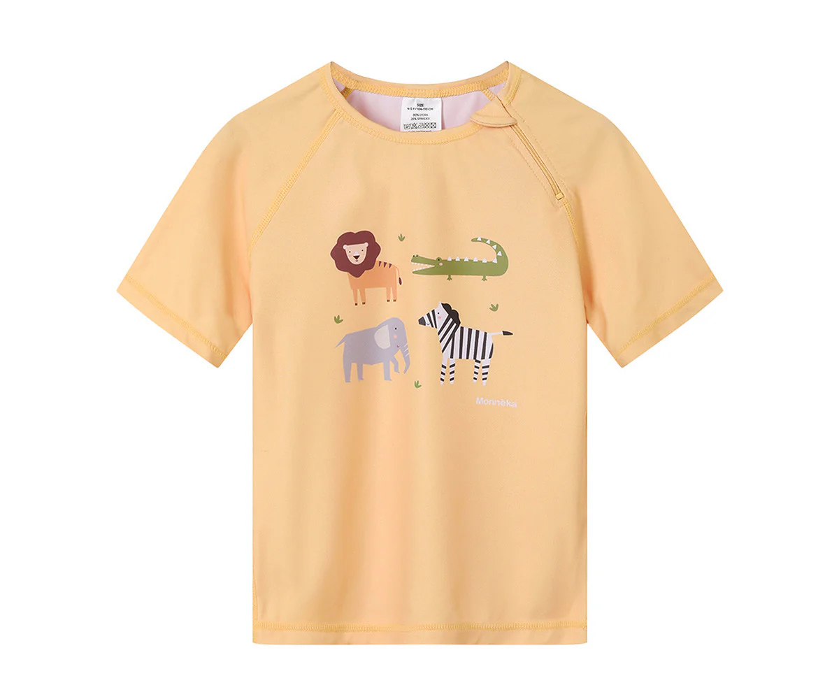 Camiseta de Protección Solar Infantil Monnëka 2026