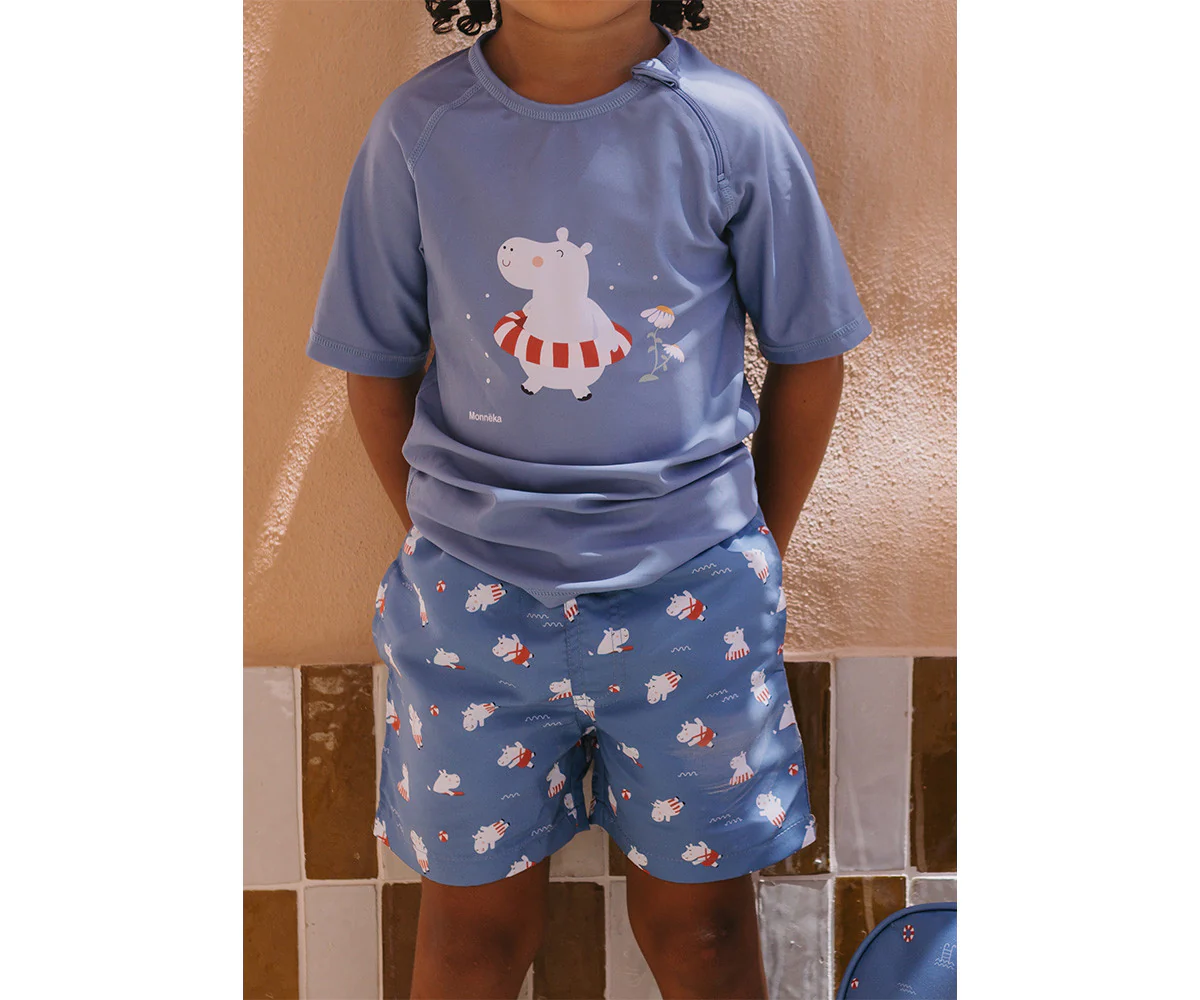 Camiseta de Protección Solar Infantil Monnëka 2026 - Imagen 7