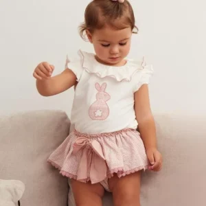 Conjunto Ranita Conejito