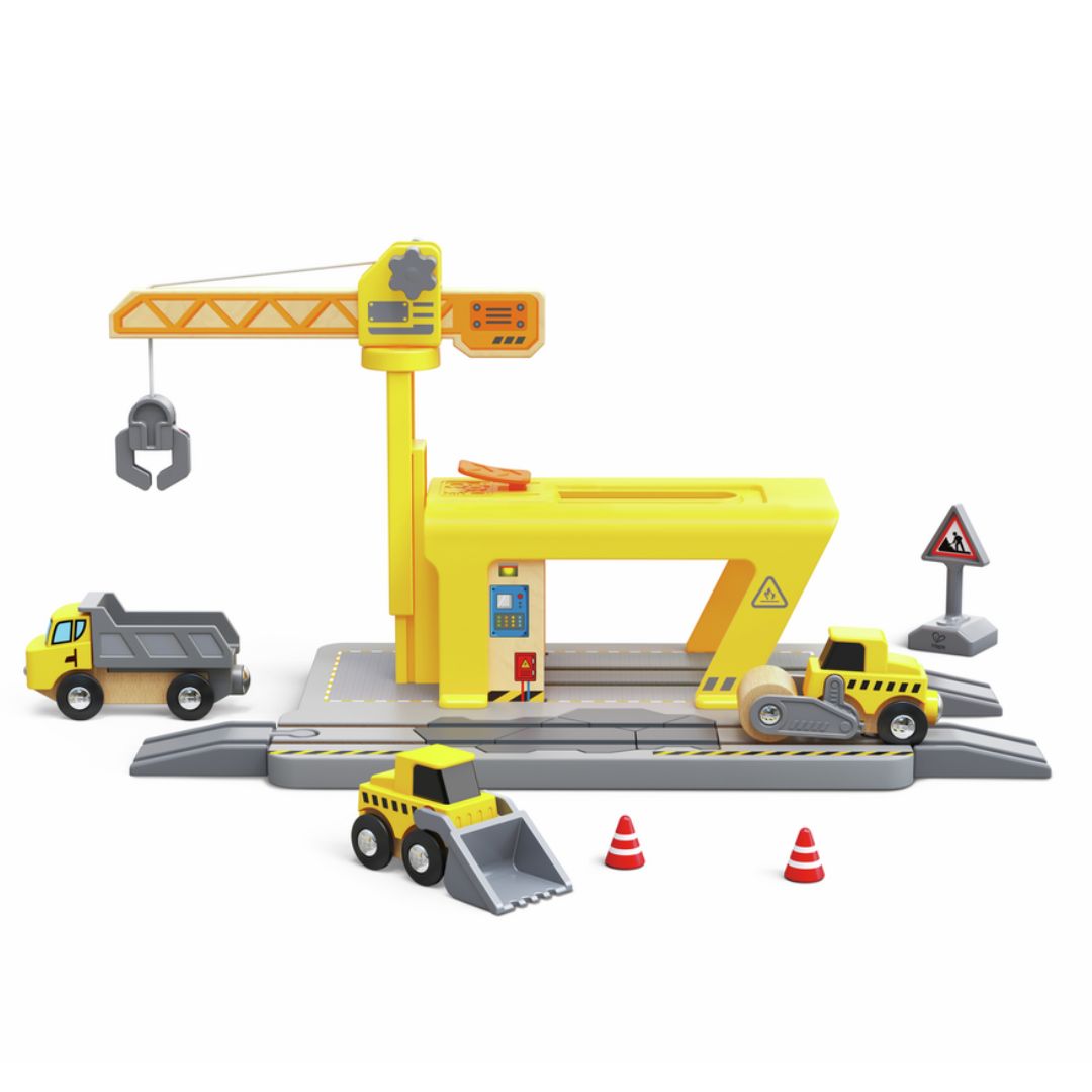 Construcción con grúa de ferrocarril - Imagen 3