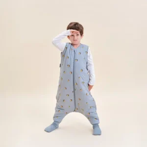 PIJAMA MANTA CON CALCETINES ANTIDESLIZANTES-TOG 2.5-COLIMA