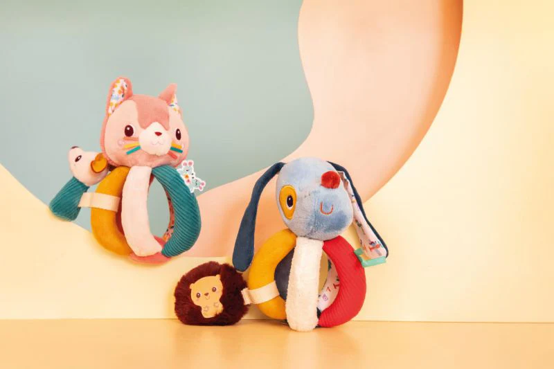 Jules sonajero con asas Lilliputiens - Imagen 4