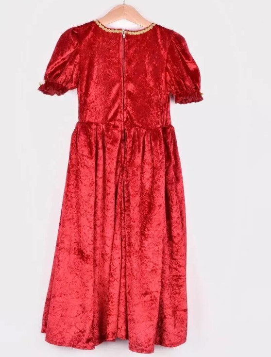 Princesa terciopelo Rojo (5 a 6 años) - Imagen 3