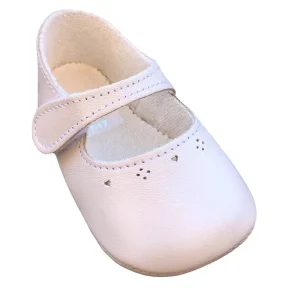 Cuquito Zapato Merceditas Picado Beige