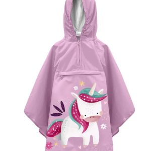 Poncho impermeable – Unicornio