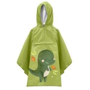 Poncho impermeable – Dinosaurio