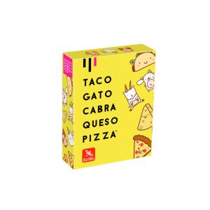 Taco, Gato, Cabra, Queso, Pizza