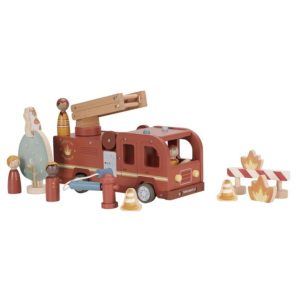 Set bomberos con camión