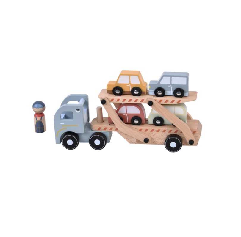 Camión transporte de coches xl - Imagen 2
