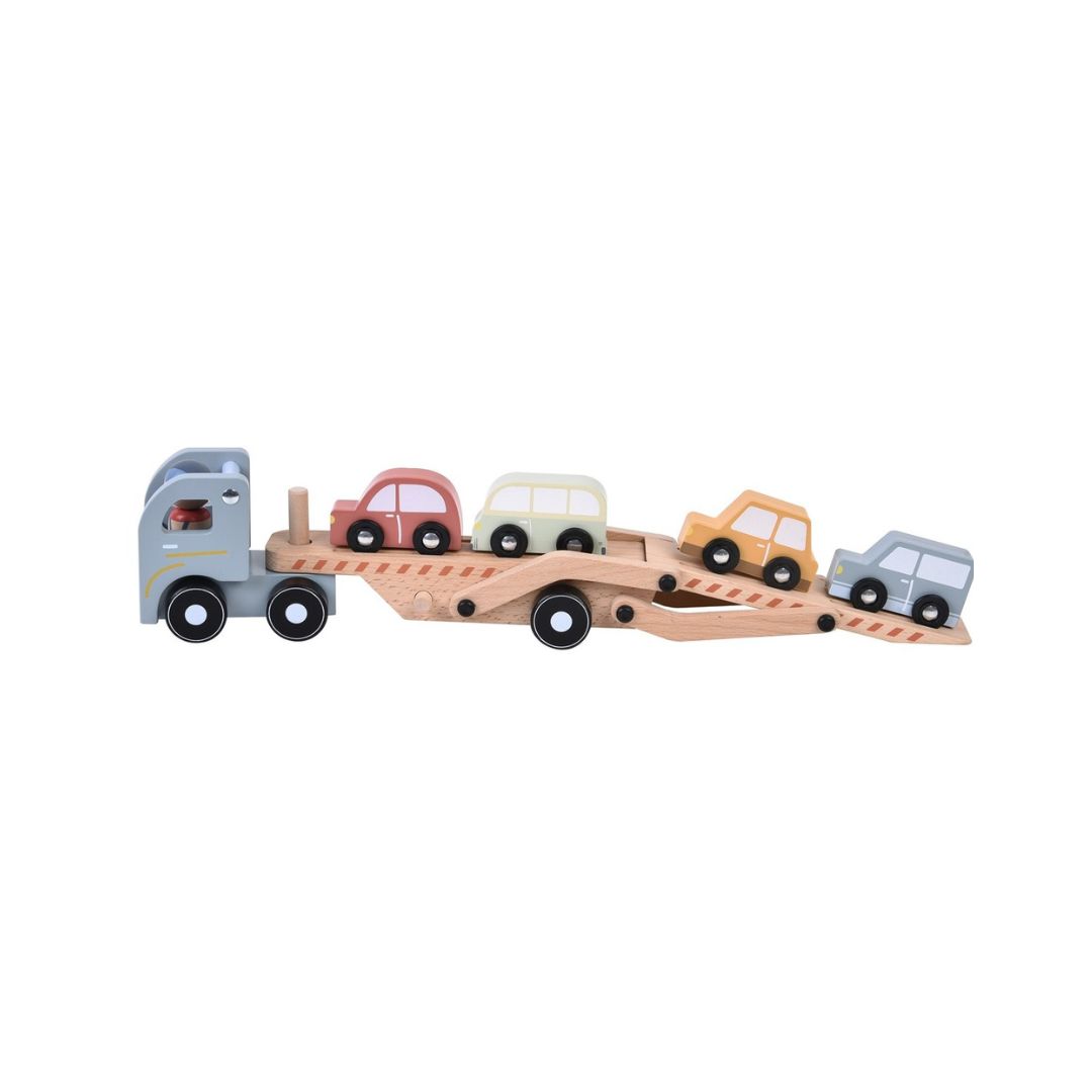 Camión transporte de coches xl - Imagen 3
