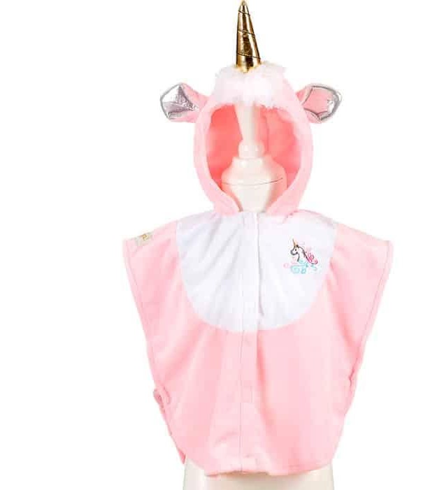 Disfraz capa unicornio